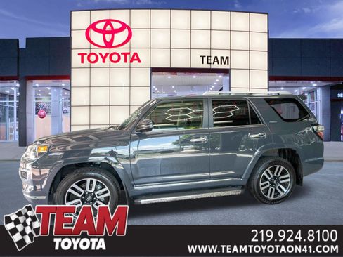 Used 2024 Toyota 4Runner Limited AWD/4WD image 1