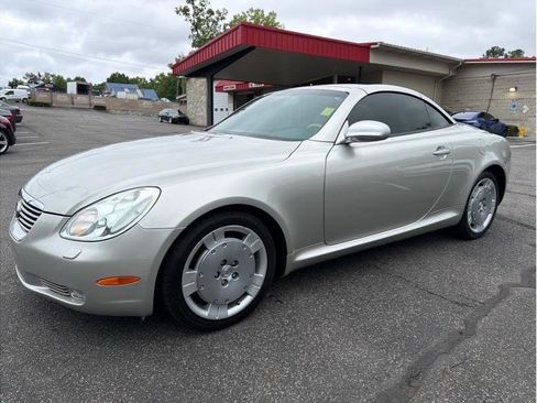 Used 2003 Lexus SC 430 Convertible RWD image 7