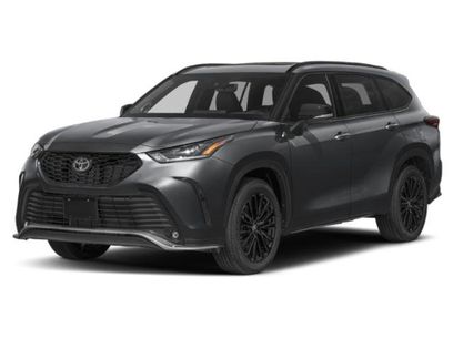 Used 2025 Toyota Highlander XSE