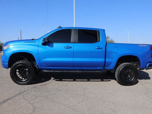 Used 2025 Chevrolet Silverado 1500 RST w/ LPO, Dark Essentials Package AWD/4WD image 4