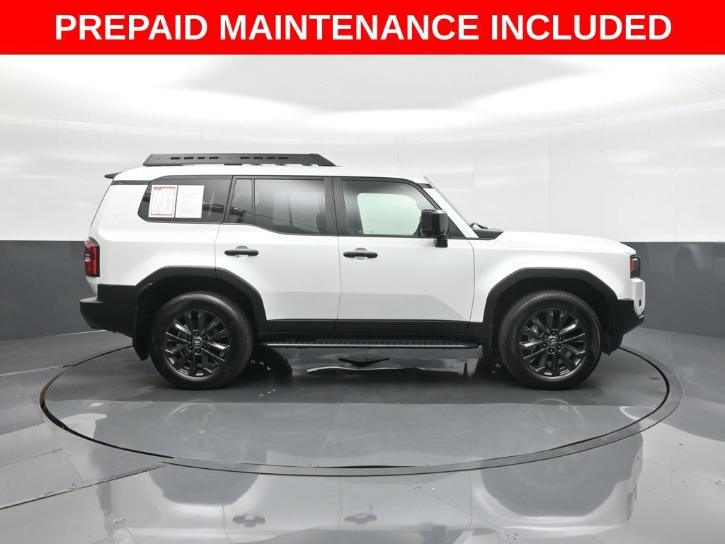 Certified 2026 Toyota Land Cruiser w/ Premium Package AWD/4WD image 8