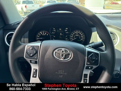 Used 2021 Toyota Tundra SR5 w/ TRD Sport Plus Package image 16