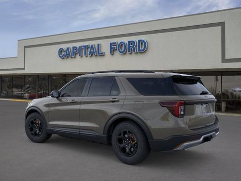 New 2026 Ford Explorer Tremor w/ Tremor Ultimate Package AWD/4WD image 4