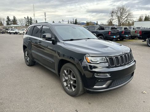 Certified 2020 Jeep Grand Cherokee Limited X image 5