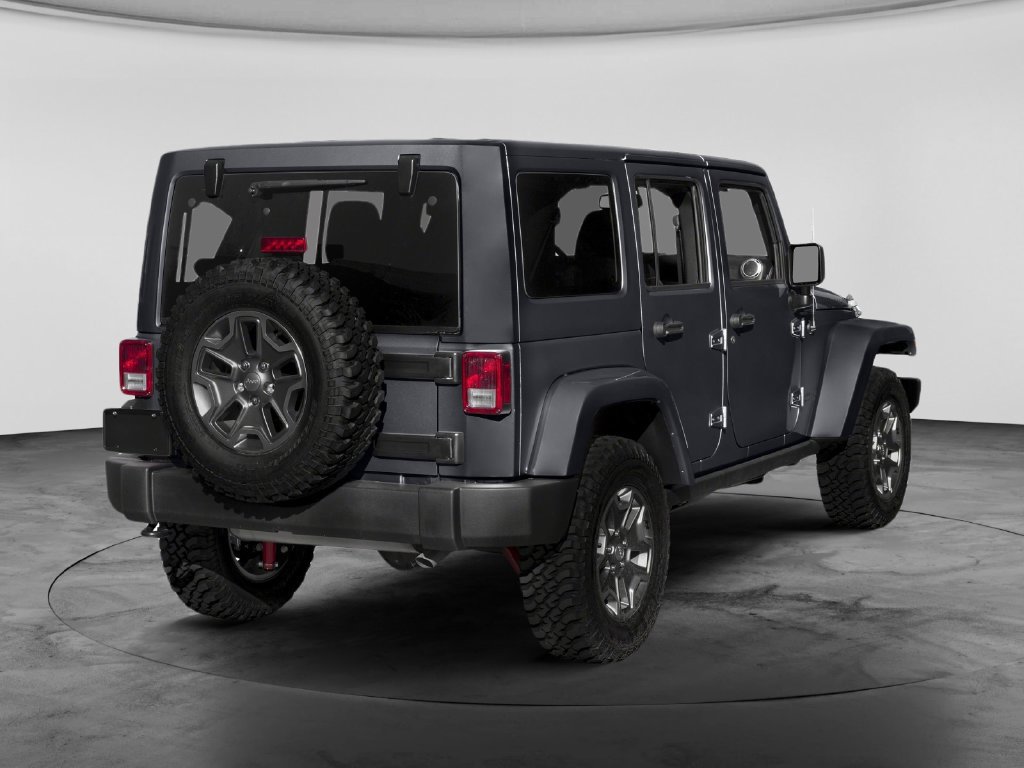 Used 2018 Jeep Wrangler Unlimited Rubicon AWD/4WD image 2