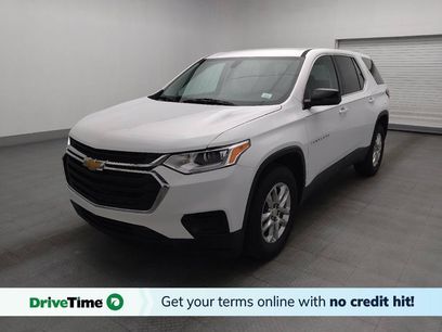 Used 2021 Chevrolet Traverse LS