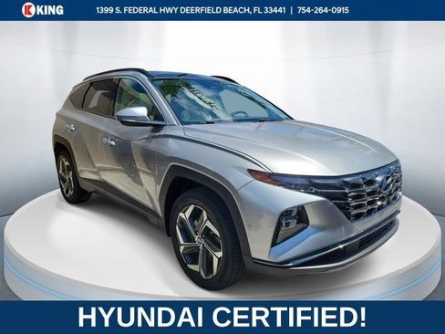 Certified 2023 Hyundai Tucson Limited AWD/4WD image 1