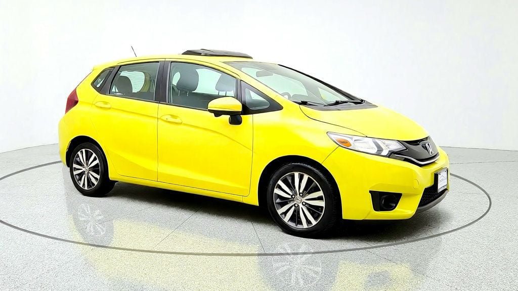 Used 2015 Honda Fit EX image 3