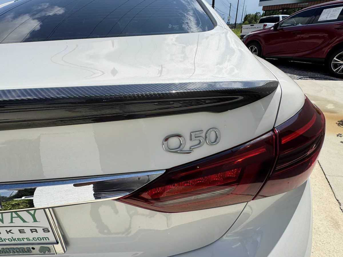 Used 2022 INFINITI Q50 Sensory AWD/4WD image 24