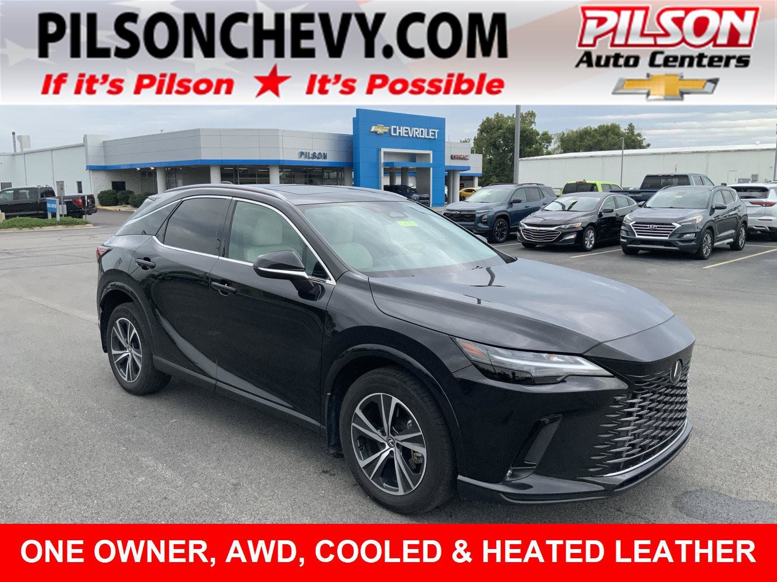 Used 2023 Lexus RX 350 Premium w/ Cold Area Package AWD/4WD image 1