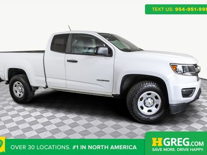 Used 2020 Chevrolet Colorado W/T w/ WT Convenience Package