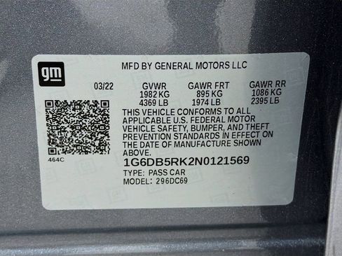 Used 2022 Cadillac CT4 Premium Luxury w/ Climate Package image 33