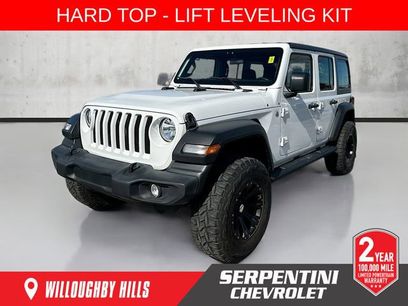 Used 2021 Jeep Wrangler Unlimited Sport