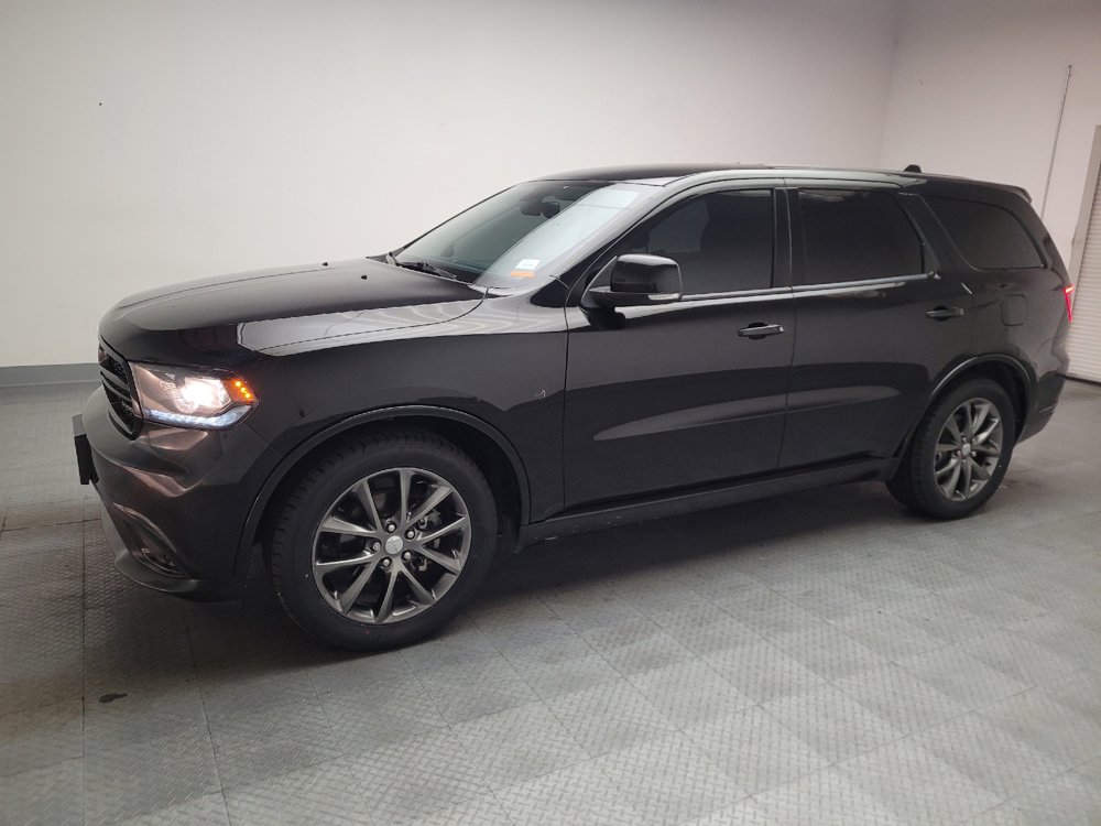 Used 2017 Dodge Durango GT w/ Nav & Power Liftgate Group RWD image 2