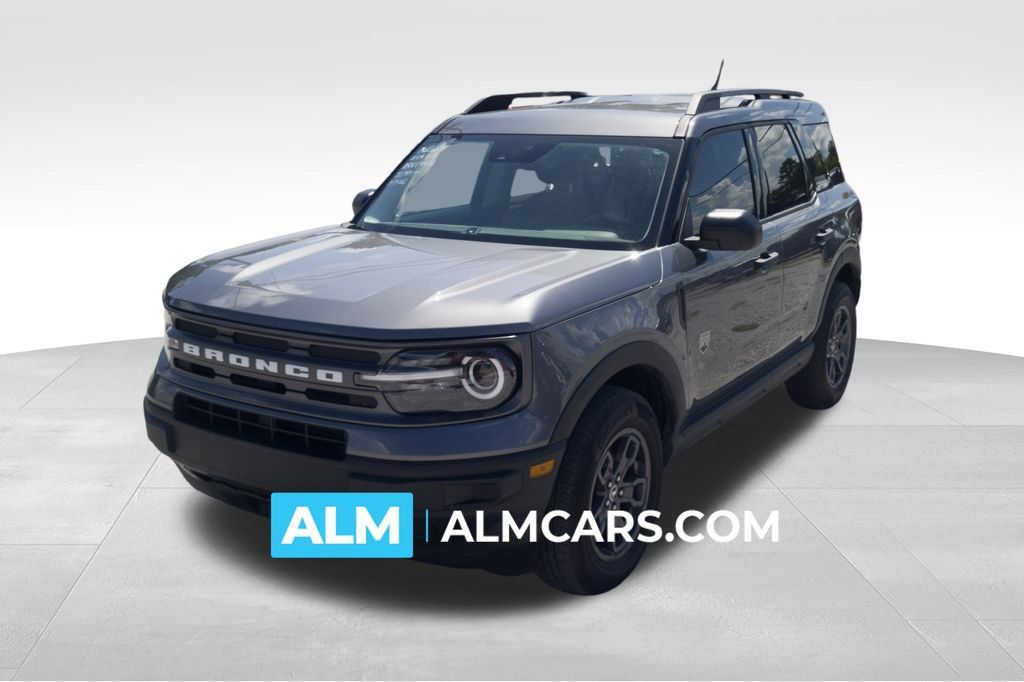 Used 2024 Ford Bronco Sport Big Bend AWD/4WD image 1