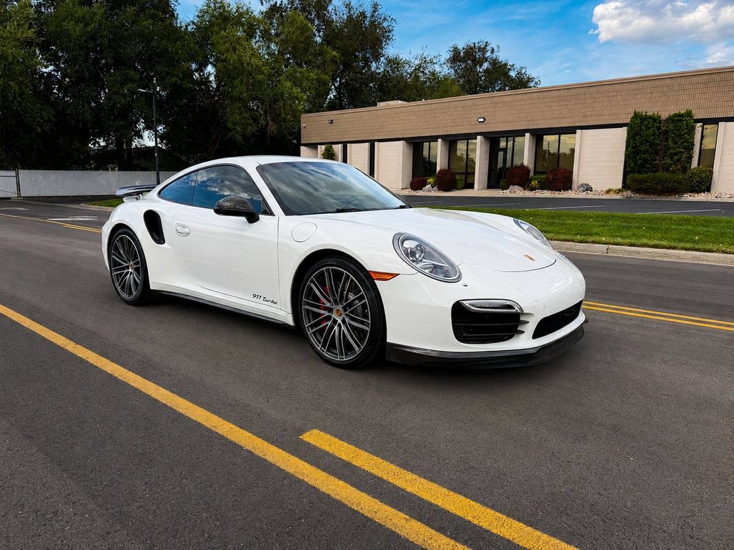 Used 2016 Porsche 911 Turbo AWD/4WD image 11