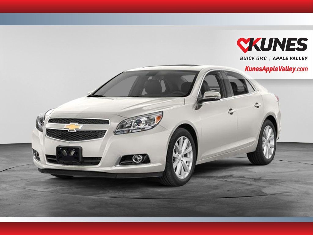 Used 2013 Chevrolet Malibu LT FWD image 1