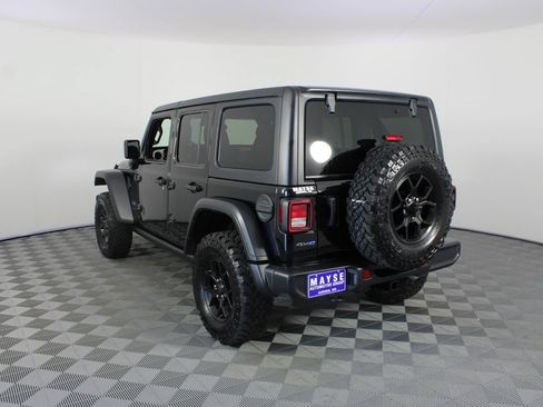 Used 2025 Jeep Wrangler Unlimited Sport S 4xe AWD/4WD image 21