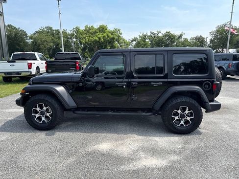 Used 2022 Jeep Wrangler Unlimited Sport AWD/4WD image 7