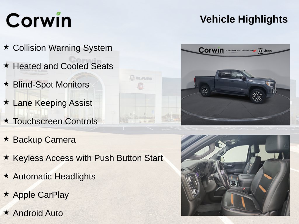Used 2021 GMC Sierra 1500 AT4 w/ AT4 Preferred Package AWD/4WD image 11