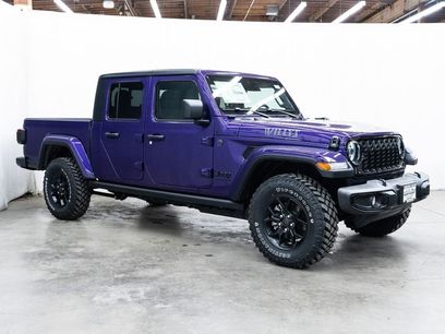 New 2026 Jeep Gladiator Willys