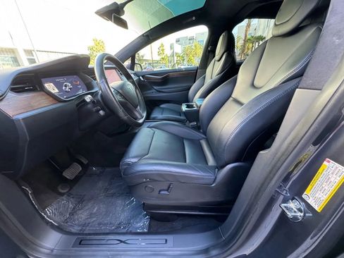 Used 2021 Tesla Model X Long Range AWD/4WD image 14