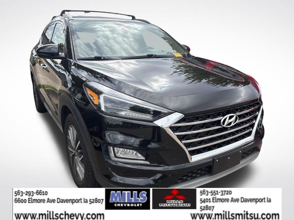 Used 2021 Hyundai Tucson Limited AWD/4WD image 1