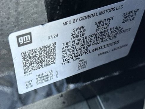 Used 2024 Chevrolet Tahoe Z71 w/ Z71 Off-Road Package image 59