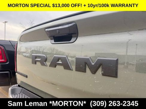 New 2026 RAM 1500 4x4 Crew Cab image 11