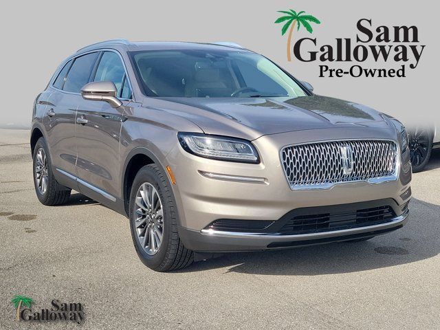 Certified 2021 Lincoln Nautilus FWD w/ Equipment Group 101A image 1