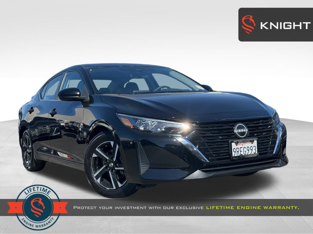 Used 2025 Nissan Sentra SV FWD 360° Tour