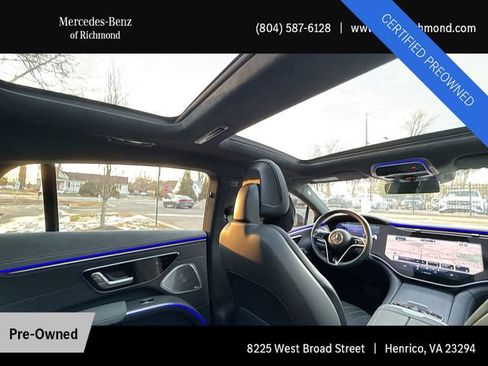 Certified 2022 Mercedes-Benz EQS 580 4MATIC Sedan image 23