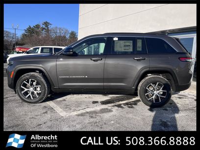 New 2025 Jeep Grand Cherokee Limited