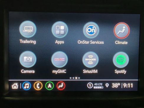 Used 2021 GMC Sierra 1500 AT4 w/ AT4 Value Package image 33