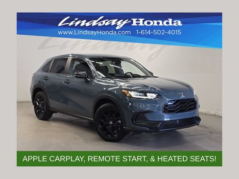 Used 2024 Honda HR-V Sport image 1
