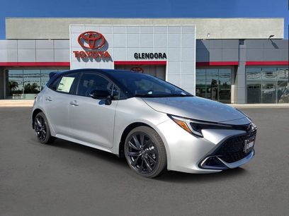 New 2026 Toyota Corolla XSE