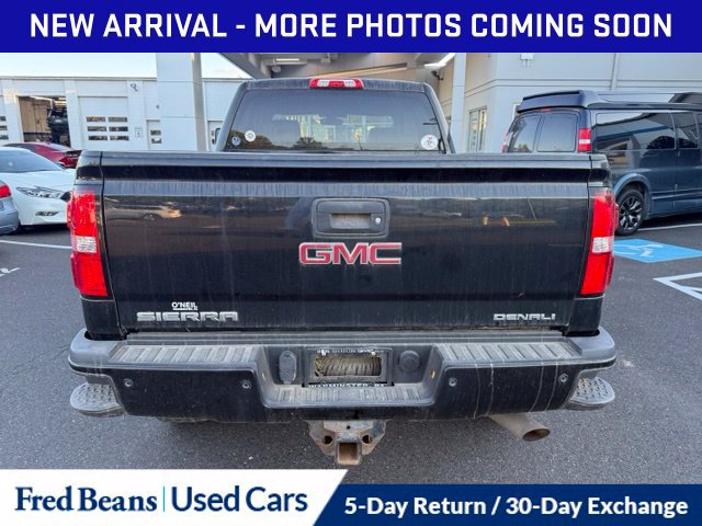 Used 2015 GMC Sierra 2500 Denali w/ Snow Plow Prep Package AWD/4WD image 11