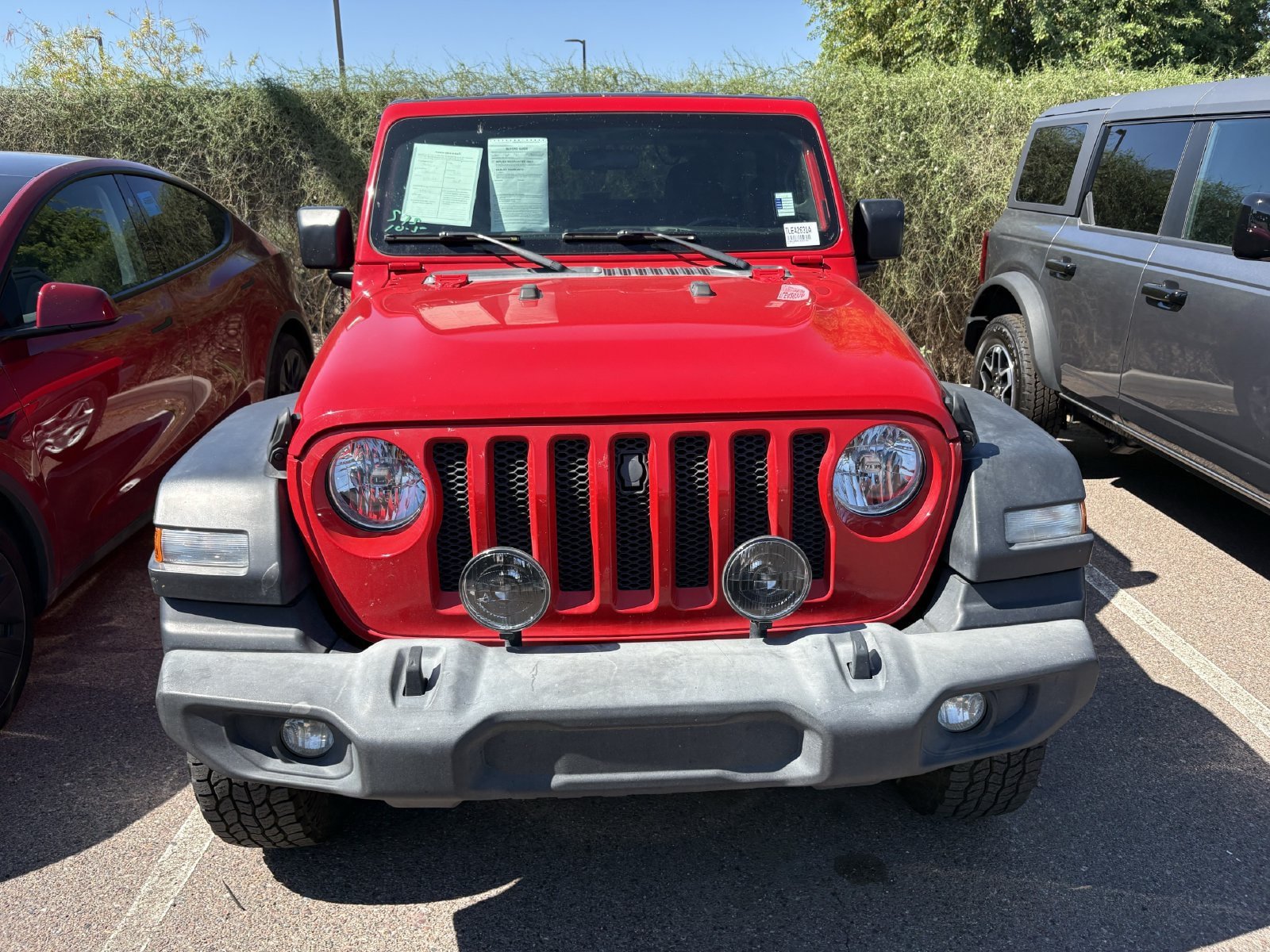 Used 2020 Jeep Wrangler Sport AWD/4WD image 2
