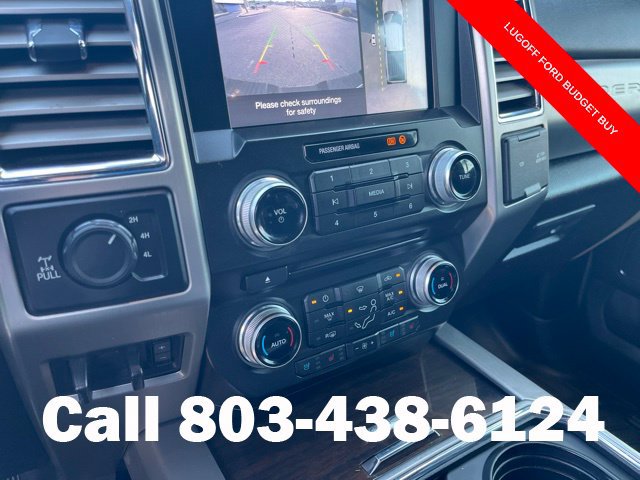 Used 2017 Ford F350 Platinum w/ Platinum Ultimate Package AWD/4WD image 28