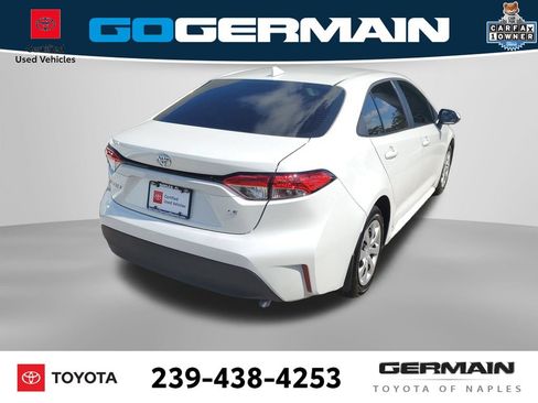 Certified 2026 Toyota Corolla LE FWD image 7