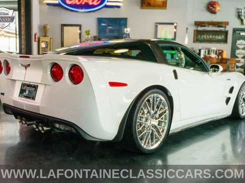 Used 2013 Chevrolet Corvette ZR1 w/ 3ZR Preferred Equipment Group RWD image 87