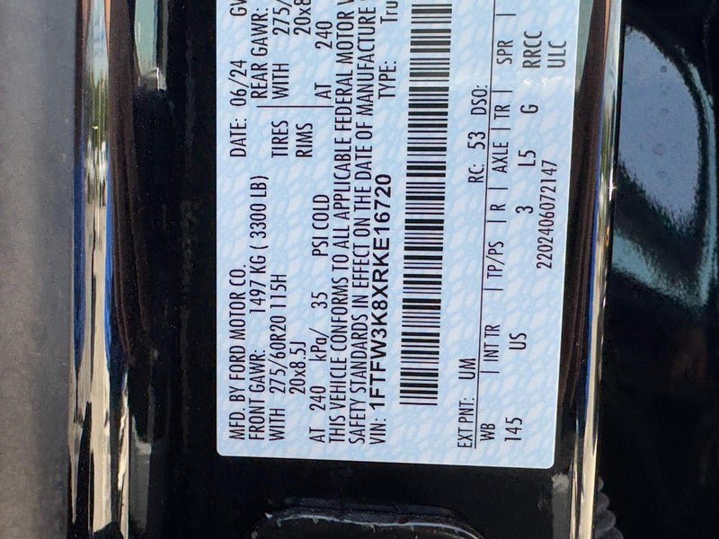 Used 2024 Ford F150 XLT w/ Equipment Group 303A High RWD image 23