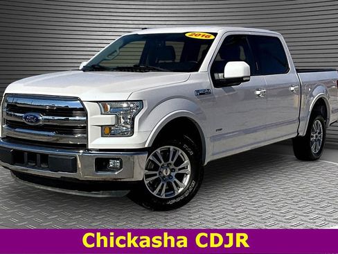 Used 2016 Ford F150 Lariat image 1