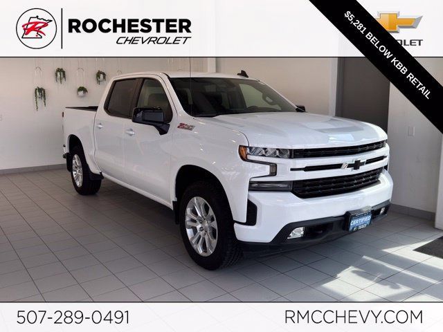 Certified 2022 Chevrolet Silverado 1500 RST AWD/4WD image 1