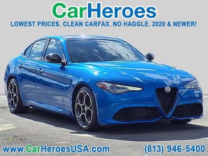 Used 2022 Alfa Romeo Giulia Veloce