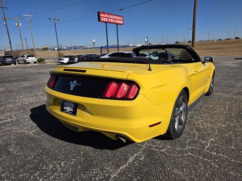 Used 2017 Ford Mustang Convertible w/ Equipment Group 051A RWD image 7