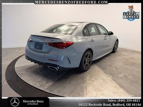 Used 2026 Mercedes-Benz C 300 4MATIC Sedan image 7