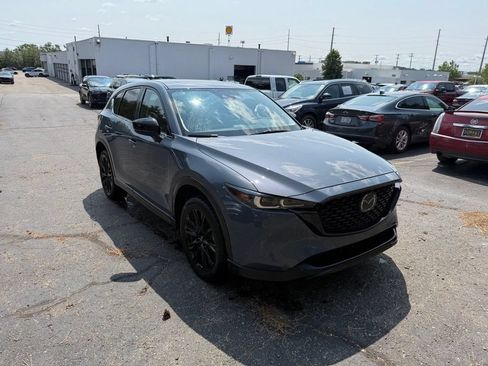 Used 2023 MAZDA CX-5 Carbon Edition AWD/4WD image 4