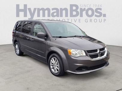 Used 2016 Dodge Grand Caravan SE