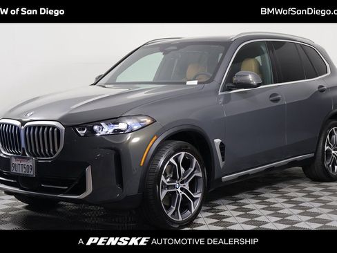 Certified 2026 BMW X5 sDrive40i w/ Premium Package RWD image 1